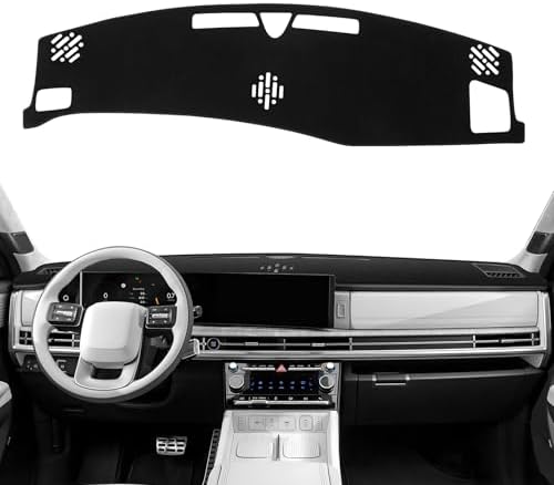CARTIST Dash Cover for 2024-2026 Hyundai Santa Fe Dashboard Cover Mat by cartist