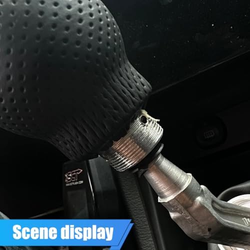 ZIMISI 5-Speed Car Shift Knob, Leather Shift Knob Lever Kit, Automatic or - Image 6