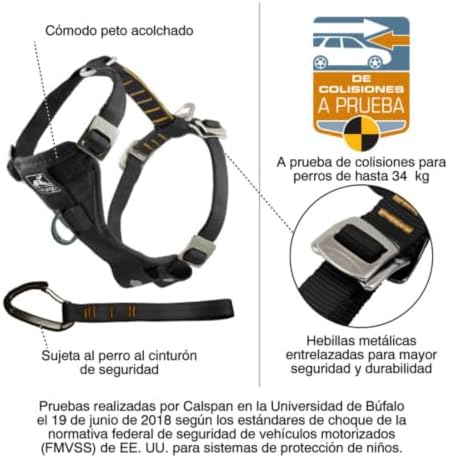 Kurgo Enhanced Strength Tru-Fit Smart Harness, Deep Violet - Image 2