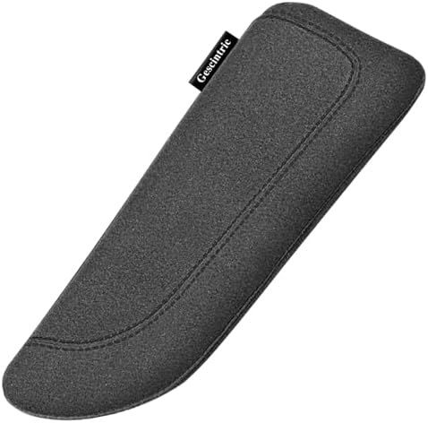Alcantane Elbow Rest: Memory Foam Support by Gescintric