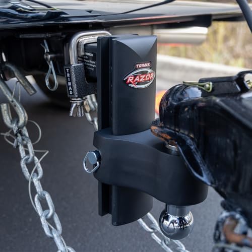 TRIMAX THC250 Anti Rattle Hitch Clamp, 2.5 Inch - Image 4