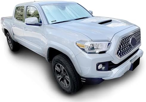 Front Windshield Sunshade Custom Fit - Image 4