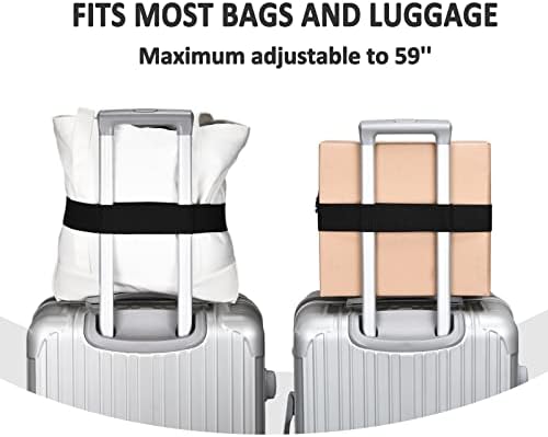 2-in-1 Travel Belt Luggage Straps Over Handle - Image 3