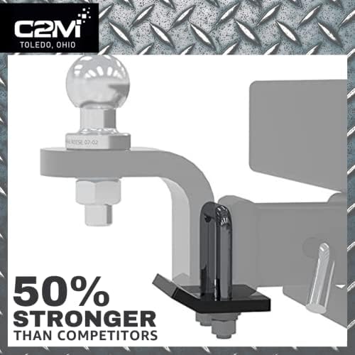 c2M Super Heavy Duty Trailer Hitch Tightener - Image 4
