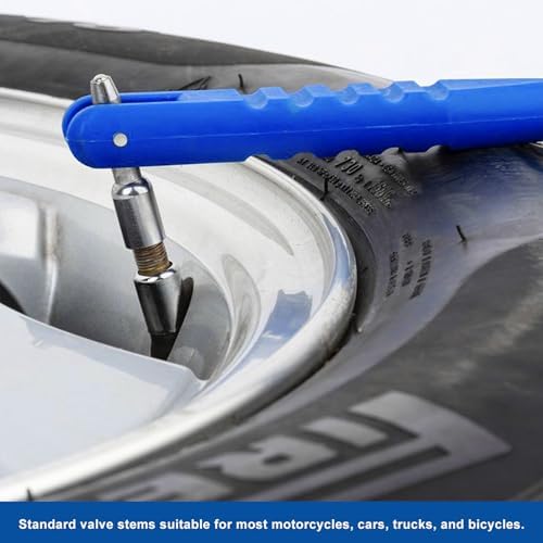 Tire Valve Stem Puller Tool, No Scratch Tire Valve Core Remover Straight Wheel - Image 6