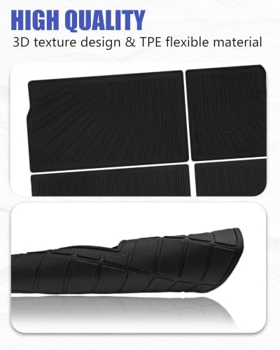 Cargo Liners Backrest Mat for Ford Expedition & Lincoln Navigator Accessories - Image 4