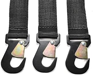 Spare Tire Strap, 3 Way Ratchet Y Strap, 2 inch Wide Adjustable, Tire Tie Down - Image 4