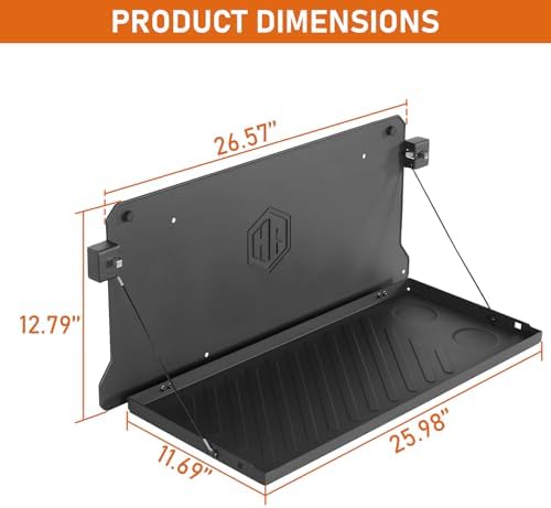 Hooke Road Aluminum Tailgate Table - Image 2