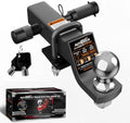 AUTMATCH Trailer Hitch Ball Mount by AUTMATCH