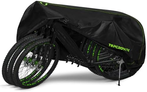 Topcrown Bike Cover Waterproof Outdoor Storage Bicycle Cover by Unknown