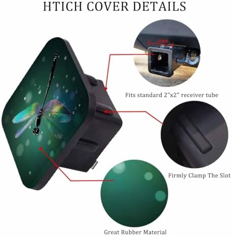 Dragonfly Hitch Cover - Image 3
