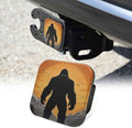 2 Inch Black Man Sunset Trailer Hitch Cover Rubber Receiver Tube Plug Cap by Unknown