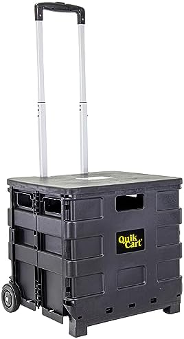 dbest Products Quik Cart Sport Collapsible Rolling Crate on Wheels by dbestproductsInc