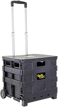 dbest Products Quik Cart Sport Collapsible Rolling Crate on Wheels by dbestproductsInc