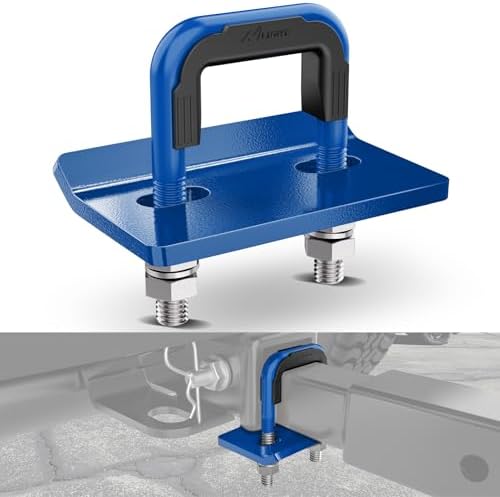 Nilight Trailer Hitch Tightener Anti-Rattle Blue by Nilight