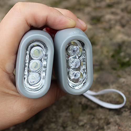 EUBUY Hand Crank Flashlights for Emergencies, LED Immediate Torch Light - Image 6
