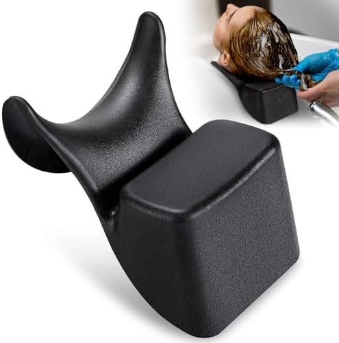 Shampoo Bowl Neck Rest, Rubber Hair Sink Neck Support Pad by Noverlife