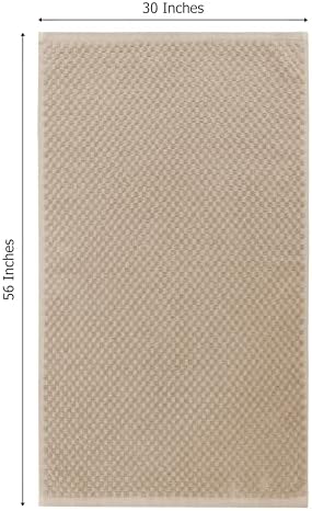 COTTON CRAFT Euro Spa Waffle Weave Bath Towels - Image 7