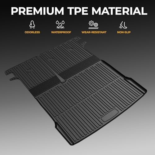 Cargo Mat for 2025 2026 2027 Nissan Kicks Accessories - Image 3