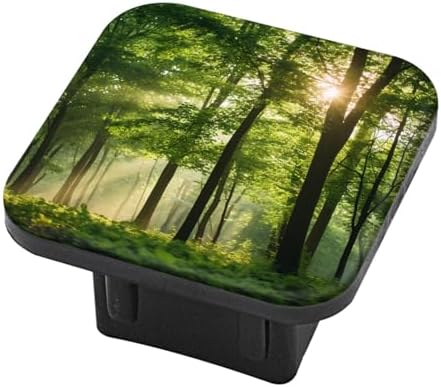 Hitch Cover Fits for 2-Inch Hitch, Forest Scene - Image 2