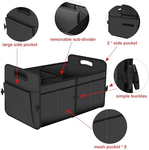 Femuar Car Trunk Organizer - Image 5