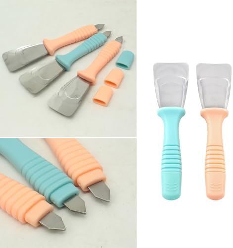 3 Pack Refrigerator Ice Scraper Frige Ice Shovel - Image 3