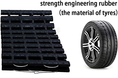 Tire Traction Mat, Recovery Track Portable Emergency Devices - Image 4
