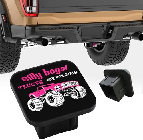 Trailer Hitch Cover Silly Boys Trucks - Image 5