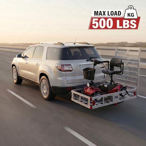 50" Aluminum Wheelchair Carrier - Image 6
