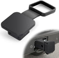 UYYE 2 Inch Rubber Trailer Hitch Cover, Rubber Hitch Tube Cover Plug Cap by UYYE
