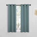 NICETOWN Greyish Blue Blackout Curtains by NICETOWN