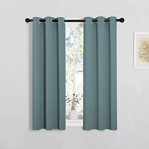 NICETOWN Greyish Blue Blackout Curtains by NICETOWN
