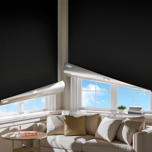 HEMRLY Portable Blackout Curtains by HEMRLY