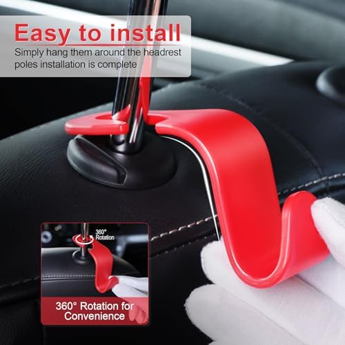 LivTee Car Seat Headrest Hook - Image 4