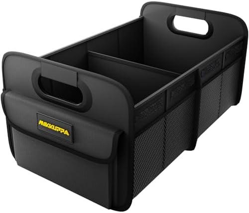 MIKKUPPA Car Trunk Organizer - 75L Foldable Car Storage by MIKKUPPA