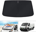 KUST Windshield Sun Shade for 2014-2025 2026 Dodge RAM ProMaster Accessories by KUST