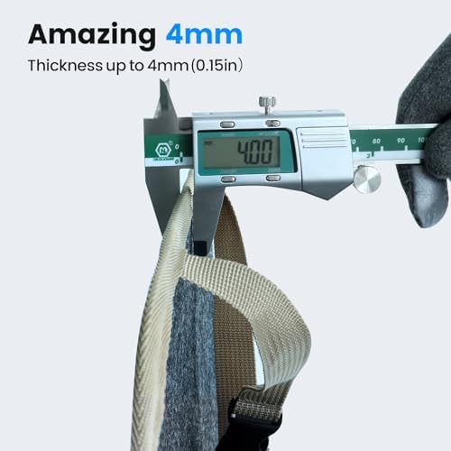 Viaviat Car Seat Protector Large Kick Mat 2 Pack Durable Water Resistant Auto - Image 4