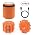 Ecoangel USB-C Rechargeable LED Road Flares Emergency Lights - Image 7