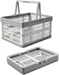 Collapsible Plastic Storage Crate by Unknown