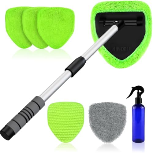 XINDELL Interior Windshield Cleaner Tool – Car Interior Window Cleaning Kit by XINDELL-NotJustForCleaningButForLifestyle
