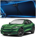 Magnelex Windshield Sun Shade for Ford Mustang Mach-E 2021-2026, Foldable Car by Magnelex