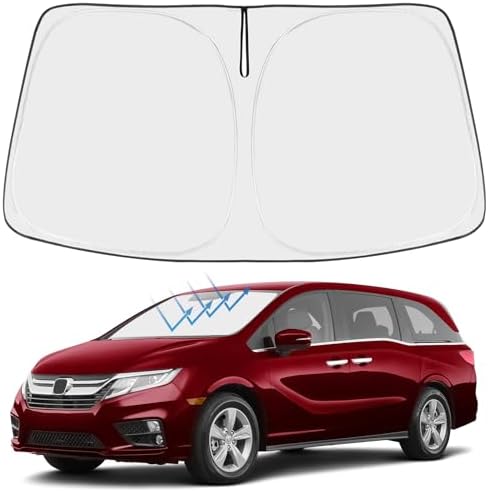 Proadsy Custom Fit Car Windshield Sun Shade by Proadsy