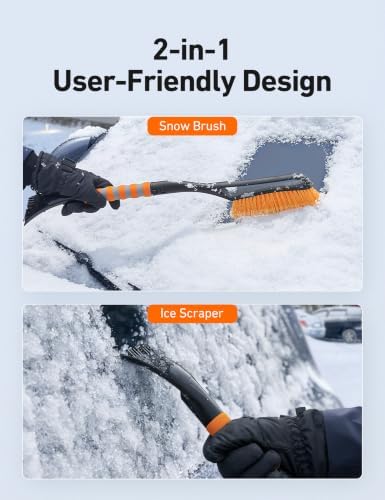 AstroAI 27" Snow Brush & Ice Scraper - Image 3
