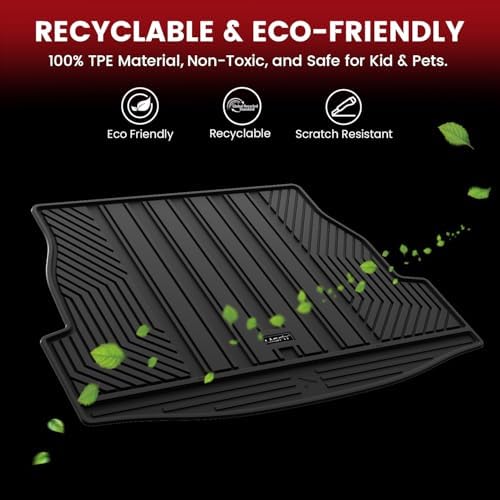 LASFIT Cargo Trunk Mat for Toyota RAV4 2019-2025 - Image 5