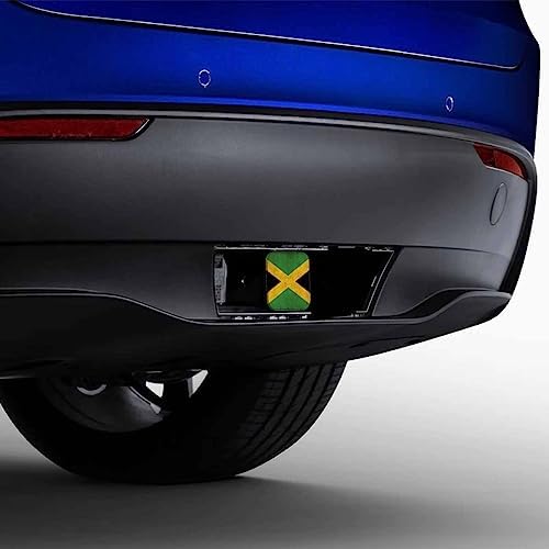 Jamaica Flag Trailer Hitch Covers Jamaican National Flag Heavy Duty Receiver - Image 4