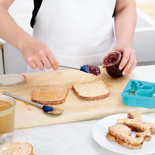 Tovolo Flex Core Silicone Spatula Spoonula Set of 2 - Image 3