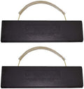 Plasticade Heavy Duty Aircraft Recycled Rubber Wheel Chocks by Plasticade