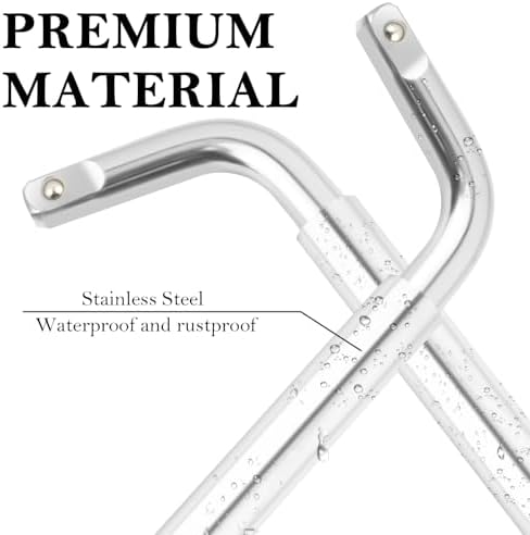 Stacool Extendable Lug Wrench - Image 3