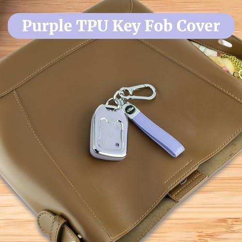 Joouheax for Chevy Soft TPU 6-Button Key Fob Cover, Soft TPU - Image 5