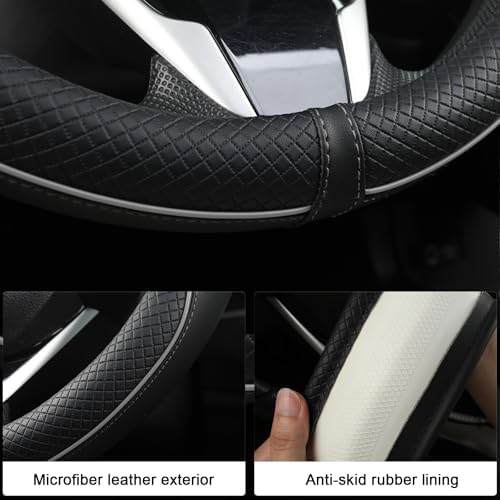West Llama Customized Auto Car Steering Wheel Cover - Image 5
